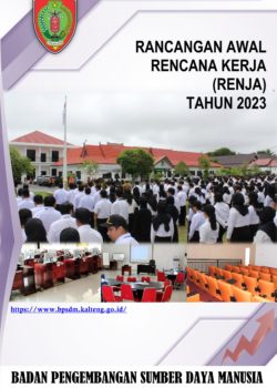 Renja BPSDM Provinsi Kalimantan Tengah Tahun 2023_001