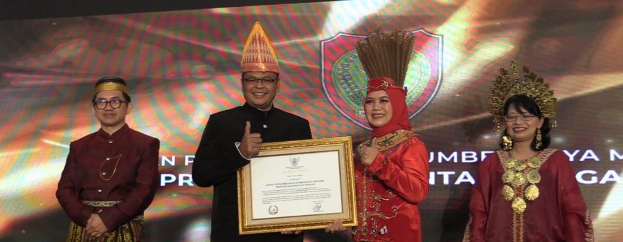 LAN RI Sematkan Dua Akreditasi Kepada BPSDM Prov. Kalimantan Tengah