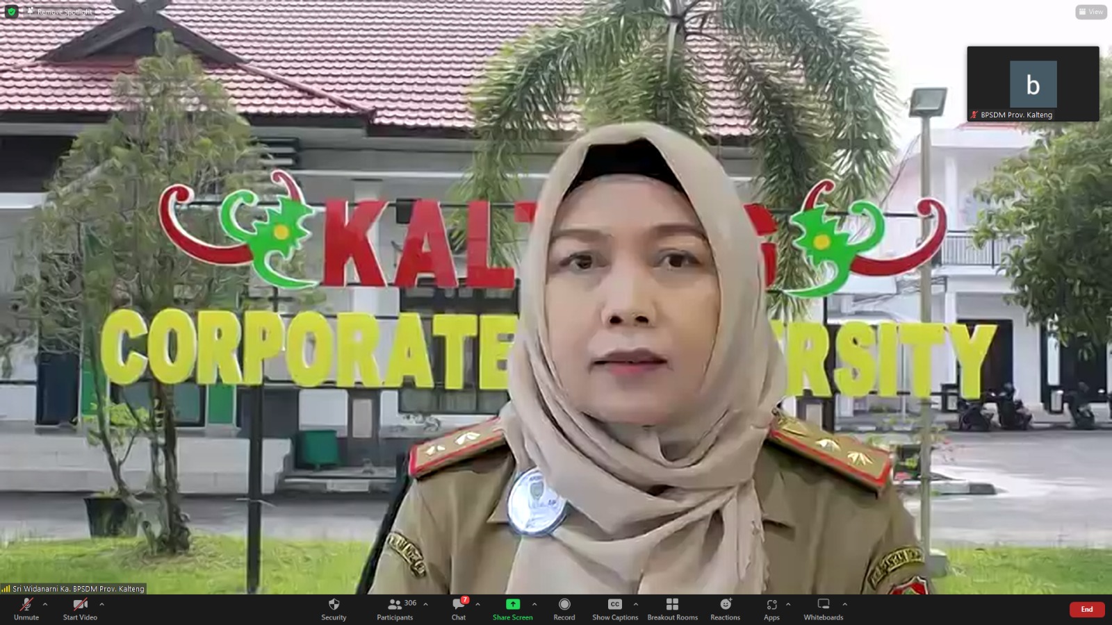 BPSDM Provinsi Kalimantan Tengah selenggarakan Pelatihan Penyusunan dan Reviu Laporan Penyelenggaraan Pemerintah Daerah (LPPD)