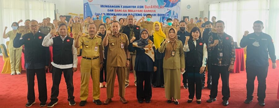Pembukaan Sertifikasi Penyuluh Antikorupsi Jalur Pelopor di Lingkungan Pemerintah Provinsi Kalimantan Tengah Tahun 2023