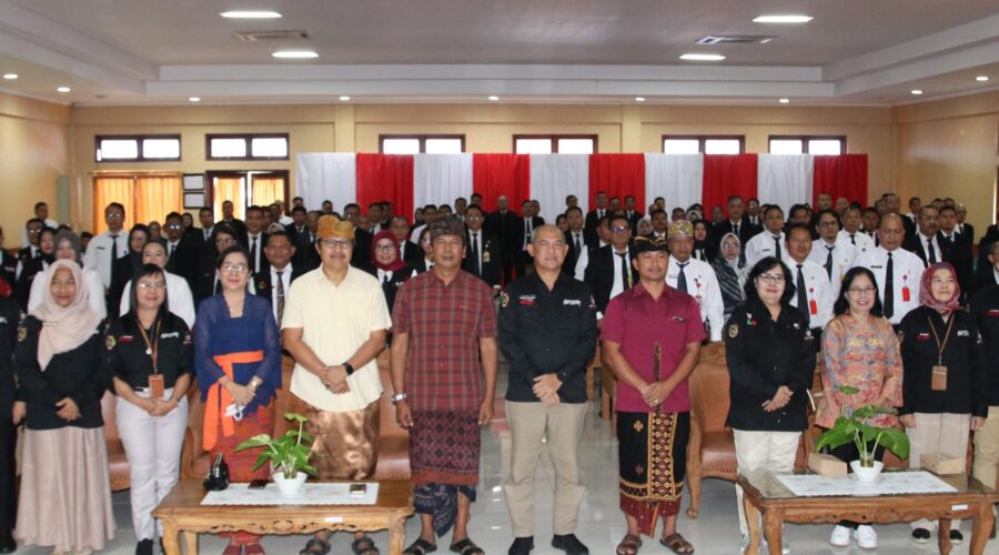 Studi Lapangan PKA Angkatan I, II dan III Tahun 2023 di Bali