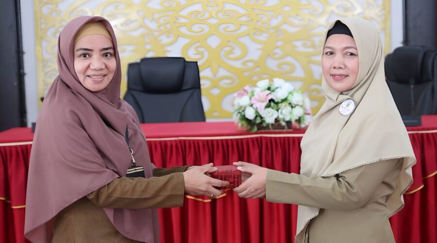 Serah Terima Jabatan dan Pisah Sambut Kepala BPSDM Prov. Kalteng