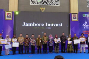 Jambore Inovasi Kalimantan (JIK) di Provinsi Kalimantan Timur