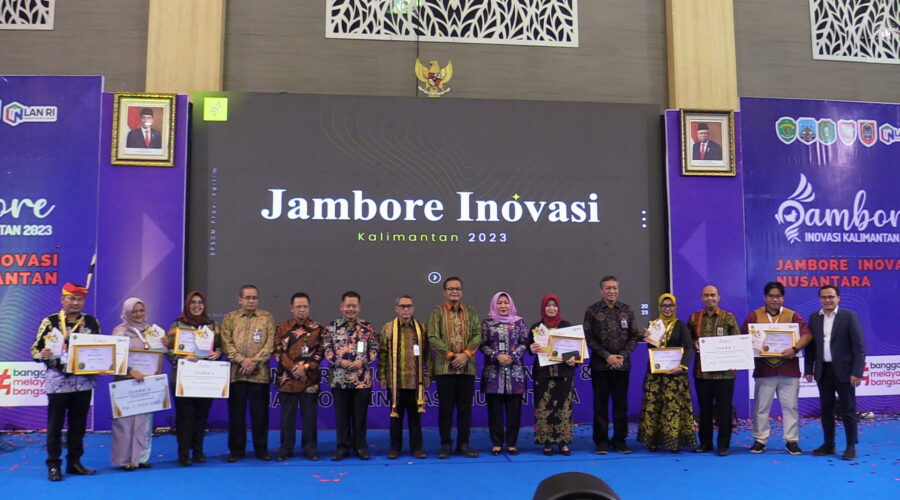 Jambore Inovasi Kalimantan (JIK) di Provinsi Kalimantan Timur