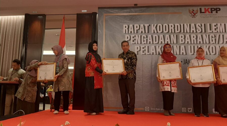 BPSDM Prov. Kalteng Peroleh Akreditasi B Untuk Pelatihan PBJ
