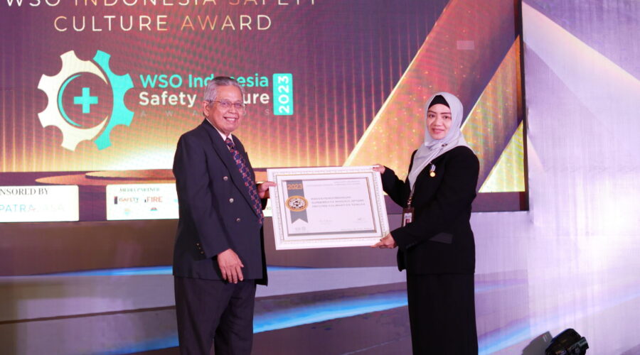 BPSDM Provinsi Kalimantan Tengah Raih Penghargaan sebagai Concerned Corporation Award