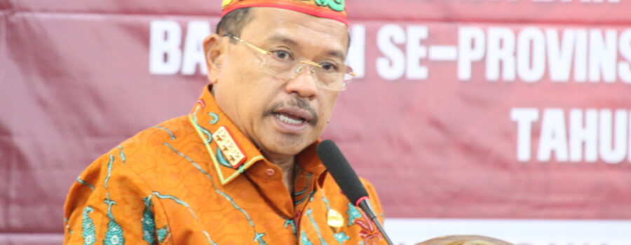 Penyelenggaraan Workshop Etika Kerja dan Manajemen Stress bagi ASN se-Kalimantan Tengah Tahun 2023