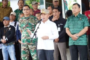Gubernur Kalteng Peduli Korban Banjir di Daerah DAS Barito