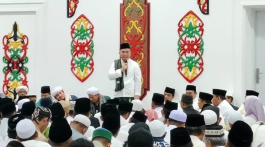 Gubernur Kalteng Melalui Peringatan Nuzulul Qur’an Mengajak Masyarakat Untuk Bersandar Pada Al-Qur’an