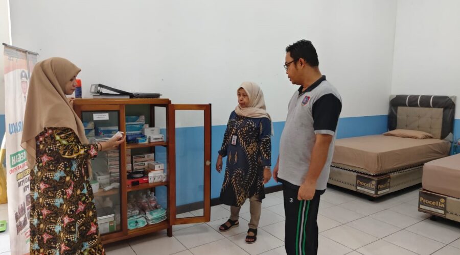Kepala BPSDM Sidak di Klinik Kesehatan