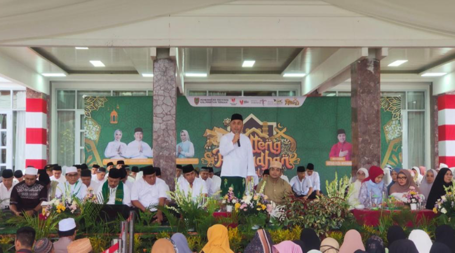 Gubernur Kalteng Perkuat Silaturahmi Lewat Bukber Bersama