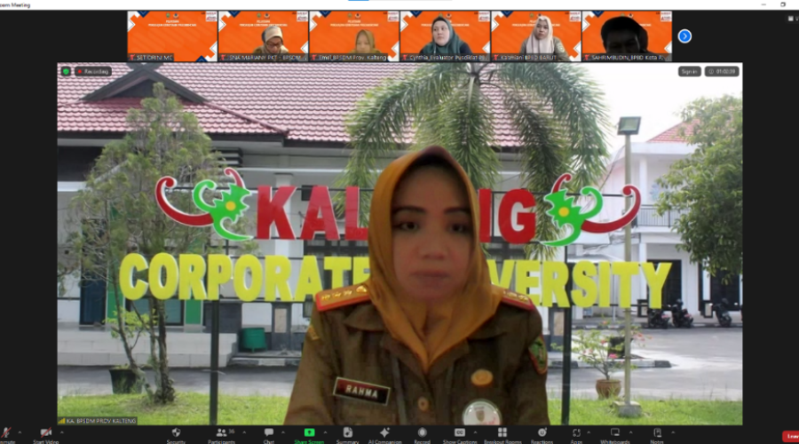 Tingkatkan Kesiapsiagaan, BPSDM Kalimantan Tengah Gelar Pelatihan JITUPASNA untuk Penanggulangan Bencana