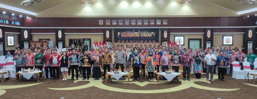 LAN RI Resmi Membuka Pelatihan Kepemimpinan Nasional (PKN) Tingkat II Angkatan XXXIII Provinsi Kalimantan Tengah Tahun 2024