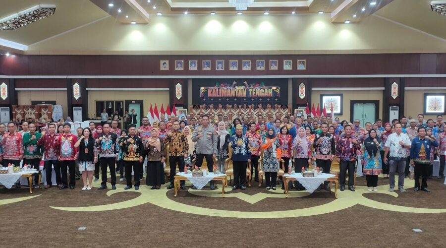 LAN RI Resmi Membuka Pelatihan Kepemimpinan Nasional (PKN) Tingkat II Angkatan XXXIII Provinsi Kalimantan Tengah Tahun 2024