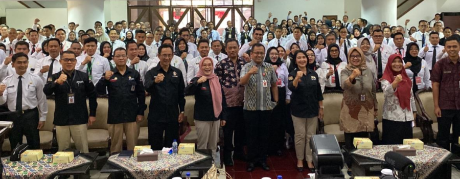 BPSDM Kalteng Gelar Studi Lapangan PKP Gel. II di Semarang