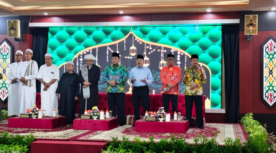 PENGAJIAN ASN DAN PEGAWAI KONTRAK SEKALIGUS PERINGATAN MAULID NABI MUHAMMAD SWA TAHUN 1446 H DILINGKUNGAN PEMPROV.KALTENG