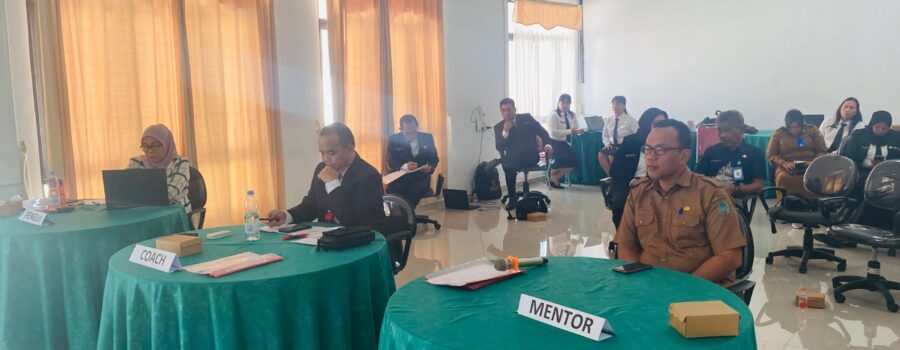 SEMINAR RANCANGAN AKSI PERUBAHAN PELATIHAN KEPEMIMPINAN PENGAWAS GELOMBANG II TAHUN 2024