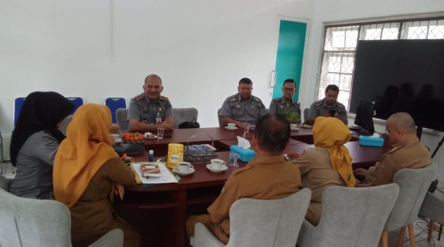 BPSDM PROV. KALTENG TERIMA KUNJUNGAN DARI BADIKLAT KEMENKUMHAM PROV. JATENG