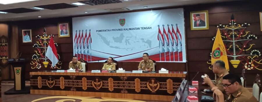 GUBERNUR KALTENG MENGHARAPKAN RAPAT PENYUSUNAN ANGGARAN PENDAPATAN BELANJA DAERAH KALTENG TH 2025 MEMPRIORITASKAN PEMBANGUNAN PADA SEKTOR PUBLIK