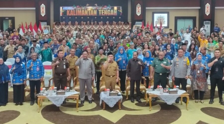Gubernur Kalimantan Tengah Buka Orientasi Anggota DPRD Periode 2024 – 2029 Kabupaten/Kota se-Kalimantan Tengah
