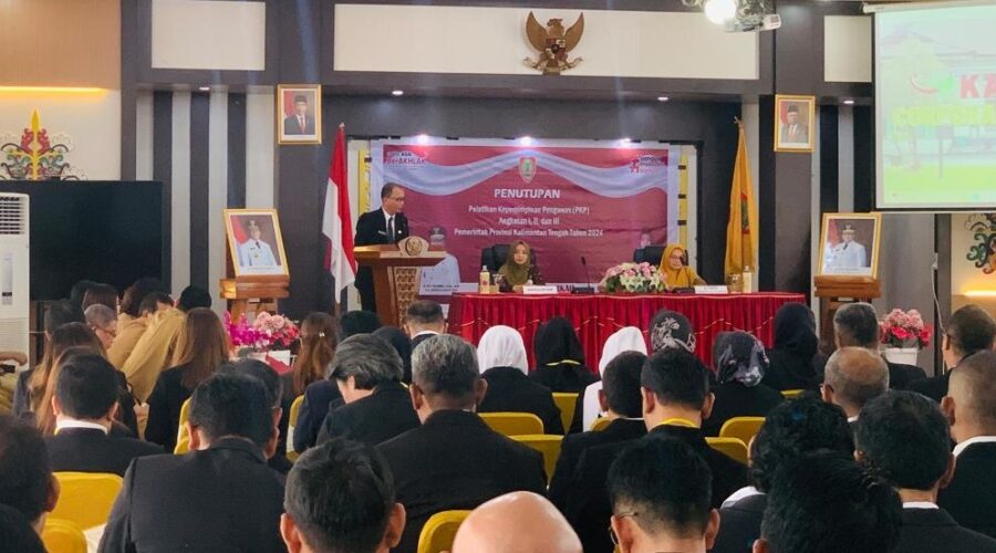 Penutupan PKP Gelombang I Tahun 2024 Provinsi Kalimantan Tengah