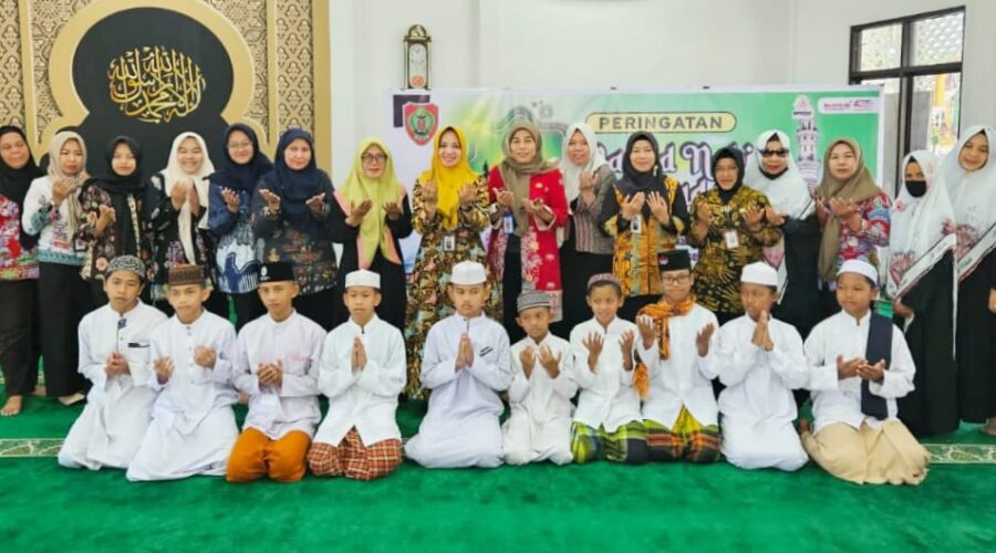 Jemaah Ta’lim BPSDM Prov. Kalteng peringati Maulid Nabi