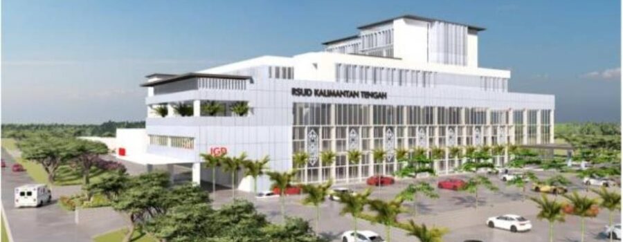 RSUD Hanau Kelas B, Akan Beroperasional Desember 2024