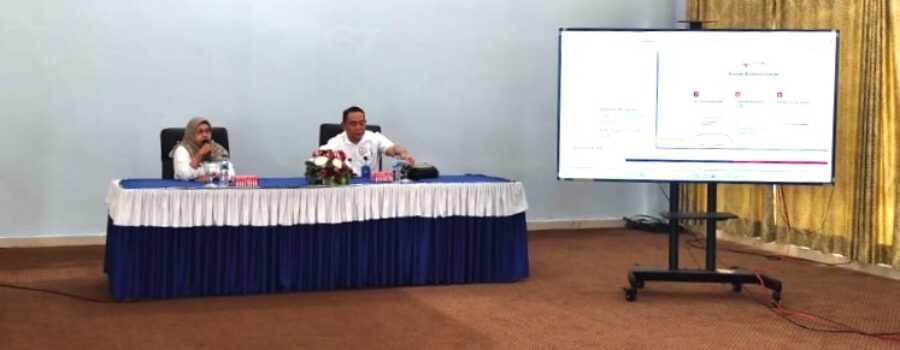 Sosialisasi Survei Budaya Kerja bagi Aparatur Sipil Negara (ASN)