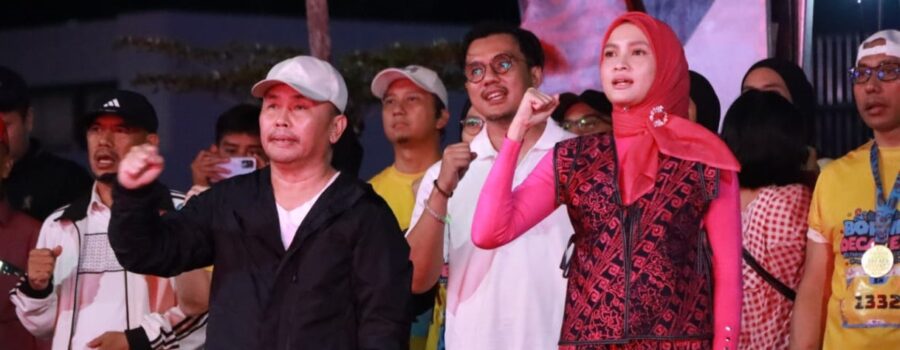 Hadari Kahayan Glow Run, Borneo Decafest 2024