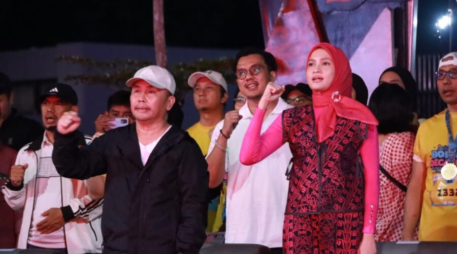 Hadari Kahayan Glow Run, Borneo Decafest 2024