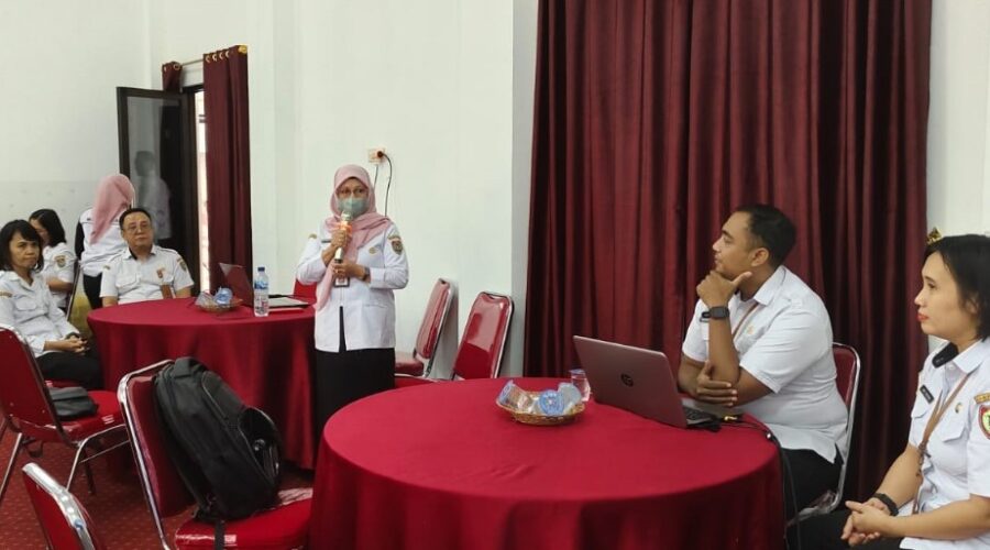 PEGAWAI BPSDM KALTENG MENGIKUTI SOSIALISASI APLIKASI SINERJA