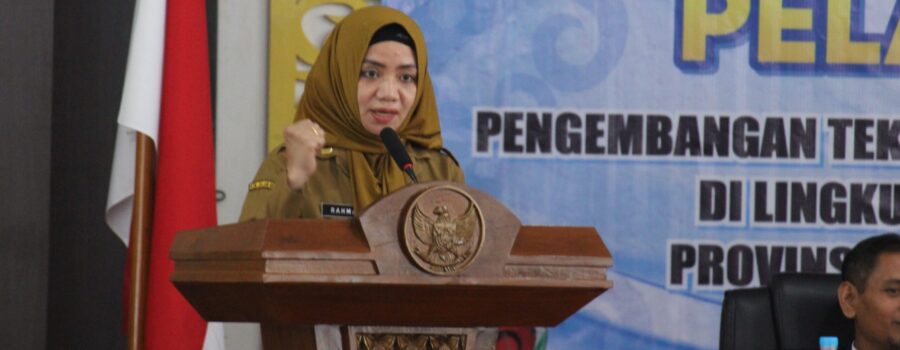 GUBERNUR KALTENG MENDORONG PERTUMBUHAN SEKTOR PERIKANAN SALAH SATUNYA MELALUI PELATIHAN KEPADA ASN