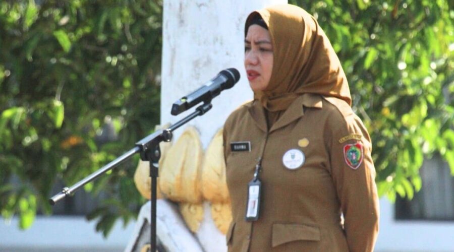 Apel Senin pagi sekaligus Upacara Peringatan Hari Sumpah Pemuda ke-96