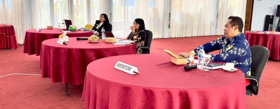 BPSDM PROV KALTENG LAKSANAKAN SEMINAR RANCANGAN PROYEK PERUBAHAN PKN II ANGKATAN XXXIII PROV KALTENG