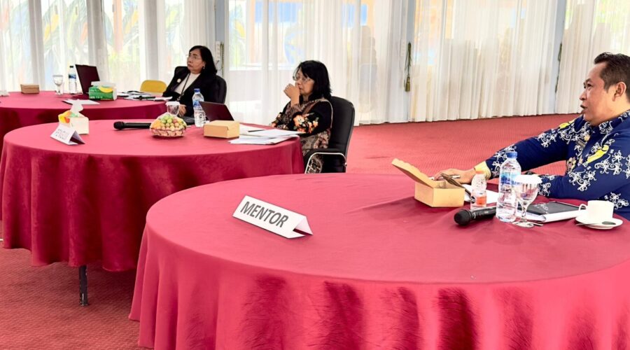 BPSDM PROV KALTENG LAKSANAKAN SEMINAR RANCANGAN PROYEK PERUBAHAN PKN II ANGKATAN XXXIII PROV KALTENG