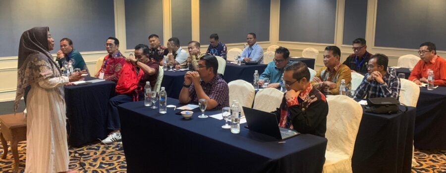 Pembekalan Visitasi Peserta Pelatihan Kepemimpinan Nasional Tingkat II