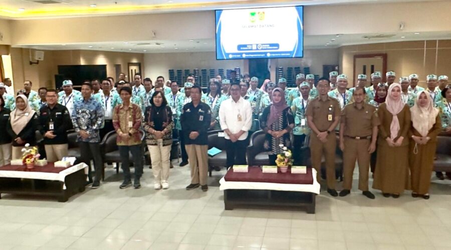 PKN II Angkatan XXXIII Kalteng Laksanakan VKN di Kota Batam