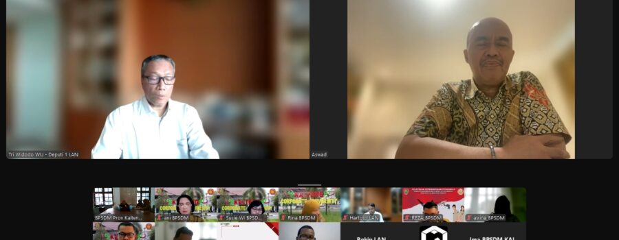 RAPAT PERSIAPAN PENYELENGGARAAN JAMBORE INOVASI NUSANTARA DI KALIMANTAN TENGAH