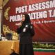 KEPALA BPSDM MENJADI NARASUMBER PADA POST ASSESSMENT POLDA KALTENG
