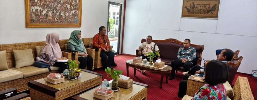 BPSDM Kalteng Menerima Kunjungan PPSDM Kemnaker RI