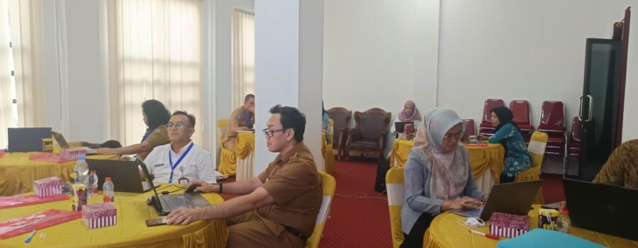 BPSDM Prov. Kalteng Gelar Uji Kompetensi Calon Widyaiswara