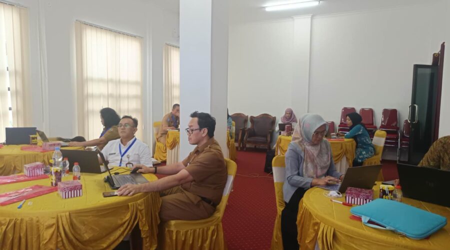 BPSDM Prov. Kalteng Gelar Uji Kompetensi Calon Widyaiswara