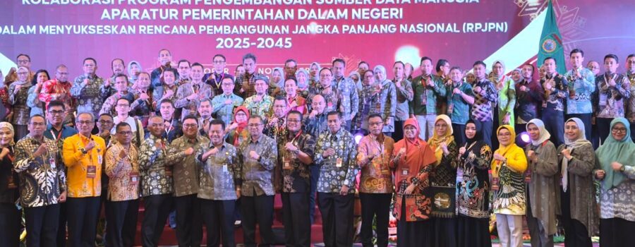 MENDAGRI MEMBUKA SECARA RESMI RAKORNAS 2024
