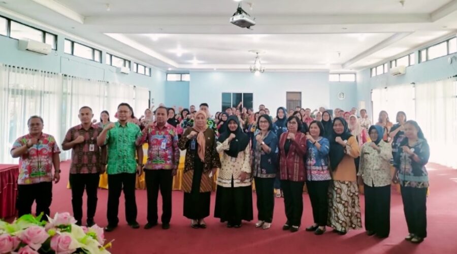 GUBERNUR RESMI MENUTUP PELATIHAN PKD DAN BMD