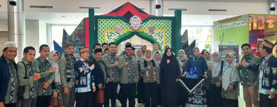 BPSDM Kalteng Menyambut Peserta MTQ VII KORPRI Tingkat Nasional 2024 dari Prov. Sultra