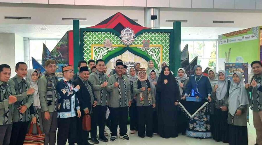 BPSDM Kalteng Menyambut Peserta MTQ VII KORPRI Tingkat Nasional 2024 dari Prov. Sultra