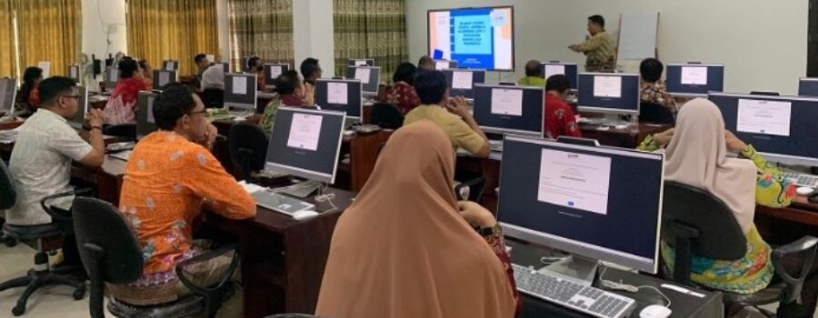 BPSDM MENGGELAR UJIKOM PBJ