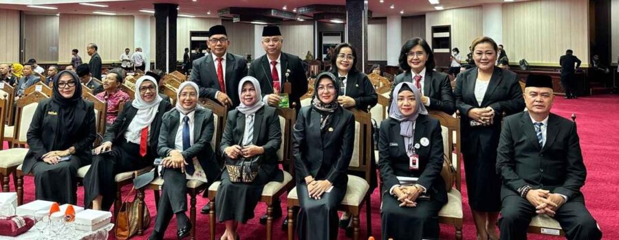 Kepala BPSDM Kalimantan Tengah Hadiri Rapat Paripurna Pengucapan Sumpah/Janji Pimpinan DPRD Provinsi Kalimantan Tengah Masa Jabatan 2024 – 2029
