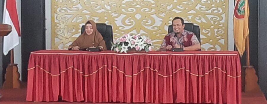 ASISTENSI PENYUSUNAN ADMINISTRASI BLUD UNTUK PEMBENTUKAN BLUD BPSDM PROVINSI KALIMANTAN TENGAH