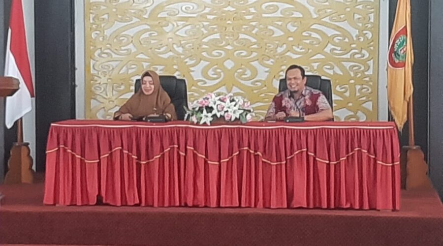 ASISTENSI PENYUSUNAN ADMINISTRASI BLUD UNTUK PEMBENTUKAN BLUD BPSDM PROVINSI KALIMANTAN TENGAH